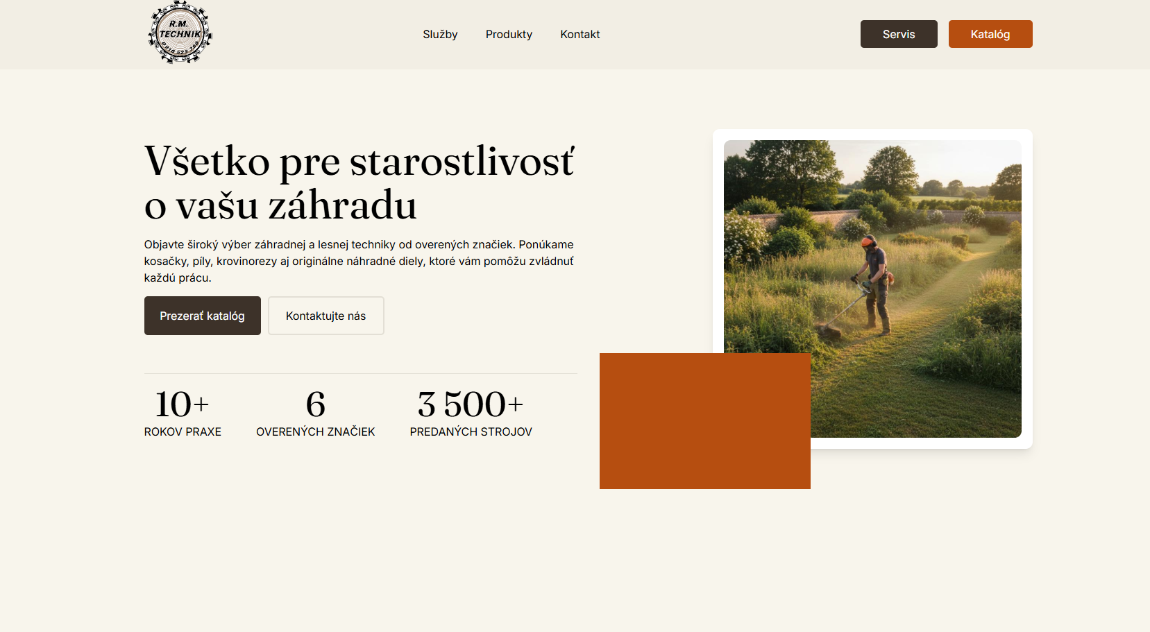 image of E-commerce Katalóg (in-progress) project